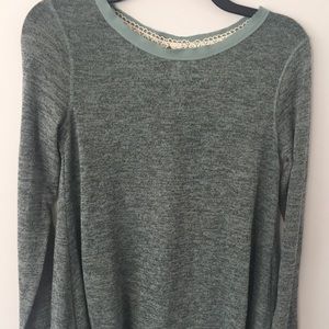 Lacey Blue long sleeved shirt